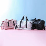 Large Capacity Travel Duffle Bag Weekend Bag Multifunctional Travel Bag