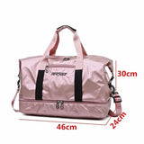 Large Capacity Travel Duffle Bag Weekend Bag Multifunctional Travel Bag