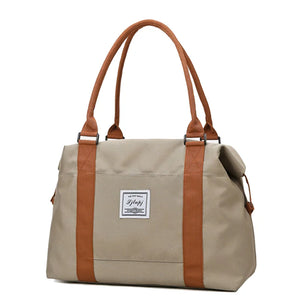 Large Capacity Travel Duffle Bag Multifunctional Weekend Bag