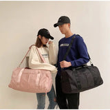 Large Capacity Travel Duffle Bag Weekend Sports Overnight Bags