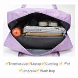 Large Capacity Sports Gym Bag Waterproof Crossbody Shoulder Pack