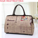 Large Capacity Unisex Travel Duffle Bag