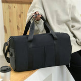 Waterproof Gym Sport Bag Wet Dry Separation Yoga Bag