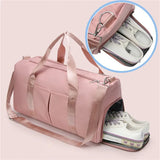 Travel Bag Luggage Handbag Fitness Yoga Gym Sport Handbag Dry Wet Separation Bag