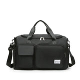 Waterproof Travel Gym Bag Wet Dry Separation Crossbody Bag