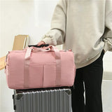 Travel Bag Luggage Handbag Fitness Yoga Gym Sport Handbag Dry Wet Separation