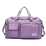 Large Capacity Waterproof Sports Gym Bag Men Women Shoulder Bag