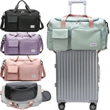 Large Capacity Waterproof Sports Gym Bag Men Women Shoulder Bag