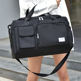 Large Capacity Waterproof Oxford Travel Bag Women Shoulder Crossbody Bag
