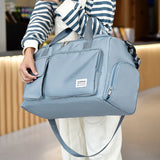 Large Capacity Women Shoulder Bag Waterproof Gym Bag Crossbody Bag