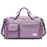 Waterproof Oxford Sports Gym Bag Women Shoulder Bag Large Capacity