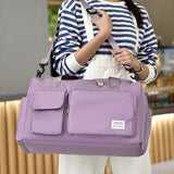 Waterproof Gym Shoulder Bag Large Capacity Yoga Crossbody Bag