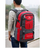 80L Outdoor Mountaineering Backpack Travel Bag Men Women Hiking Backpack