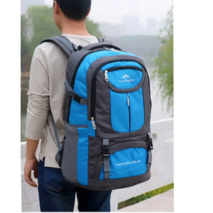 80L Outdoor Mountaineering Backpack Travel Bag Men Women Hiking Backpack