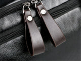 Men Leather Duffle Bag Gym Sport Travel Bag
