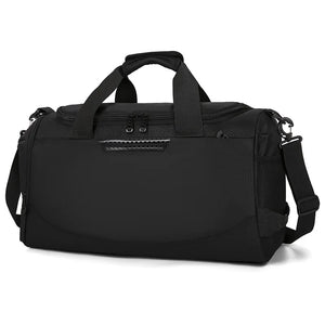 Men's Large Capacity Travel Bag, Wet/Dry Separation, Sports Fitness Bag