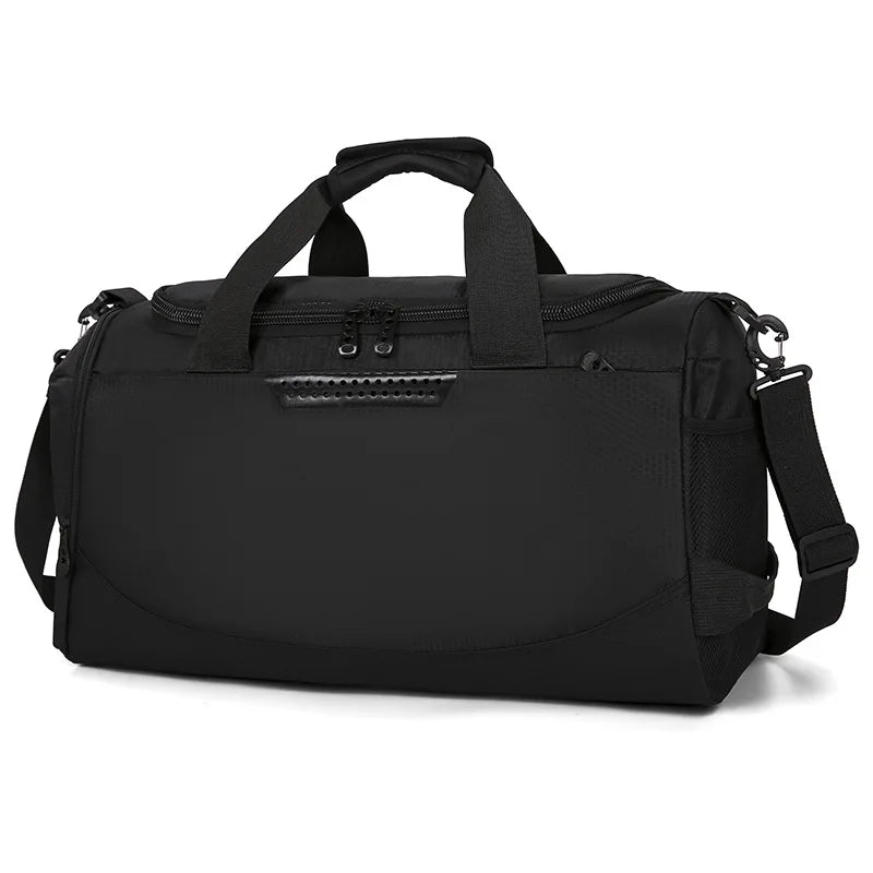 Men's Large Capacity Travel Bag, Wet/Dry Separation, Sports Fitness Bag