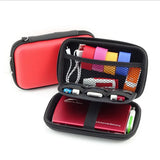 Travel Bag Mobile Kit Case Gadget Devices USB Cable