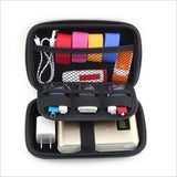 Travel Bag Mobile Kit Case Gadget Devices USB Cable