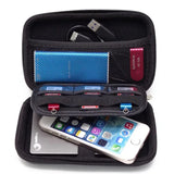 Travel Bag Mobile Kit Case Digital Gadget Devices Usb Cable Data Line Travel Ins