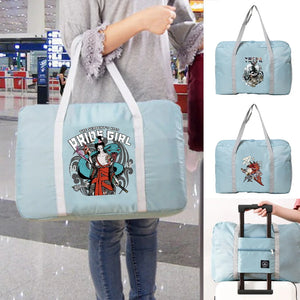 Nylon Foldable Large Capacity Travel Bag WaterProof Samurai Series