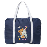 Letter Series Handbags Travel Bag Outdoor Duffle Portable Luggage