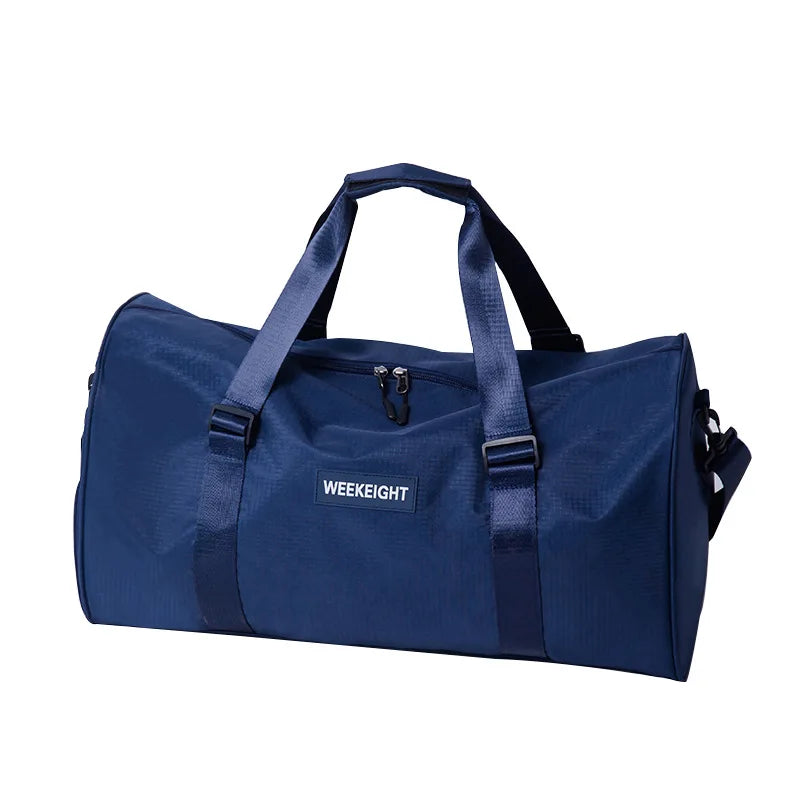 Large Capacity Sports Bag Fitness Bag Single Shoulder Messenger Bag