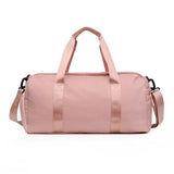 Pink Gym Bag Sequins for Fitness Training Women Tote Bag Travel
