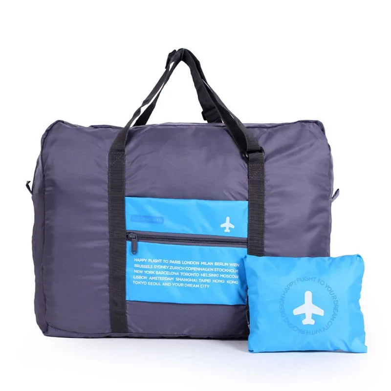 Foldable Duffle Bag Organizers Portable Travel Bag