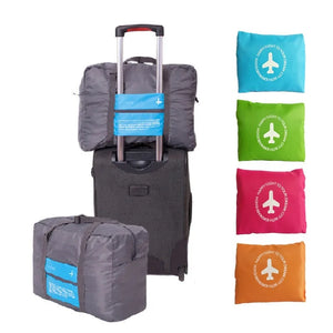 Foldable Duffle Bag Organizers Portable Travel Bag