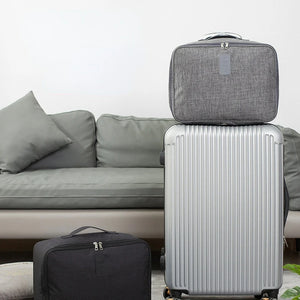 Travel Bag Trip Includes Luggage Bags Packed In Pull Pole Boxes