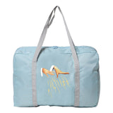 Foldable Duffle Bag Organizers Large Capacity Packing Cubes Hand print Luggage B