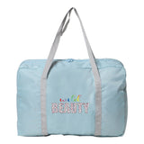 Foldable Duffle Bag Large Capacity Packing Cubes Wild Print Travel Accessories