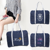Unisex Foldable Duffle Bag Large Capacity Portable Travel Luggage Bag