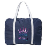 Unisex Foldable Duffle Bag Large Capacity Portable Travel Luggage Bag