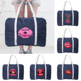 Foldable Duffle Bag Large Capacity Portable Luggage Bag