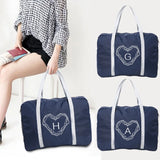 Unisex Foldable Duffle Bag Organizers Large Capacity Portable Luggage Bag