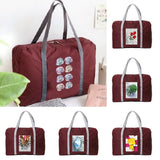 Foldable Duffle Bags Organizers Large Capacity Pack Cubes Waterproof Travel