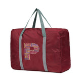 Unisex Foldable Handbags Organizer Large Capacity Portable Luggage Bag