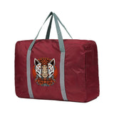 Mask Pattern Travel Bag Unisex Foldable Handbags Organizers
