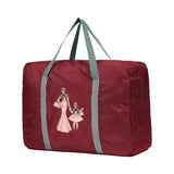 Large Capacity Foldable Travel Bag Unisex Handbag Organizer