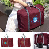 Foldable Travel Bag Large Capacity Luggage Organizer