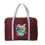 Foldable Unisex Travel Bag Waterproof Handbags - Large Capacity