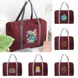 Foldable Unisex Travel Bag Waterproof Handbags - Large Capacity