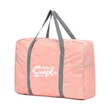 Folding Duffle Pack Large Organizer Portable Luggage Bags Traveling Accessories