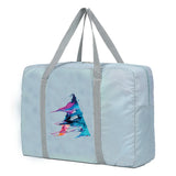 Large Capacity Waterproof Travel Bag Foldable Storage Handbags