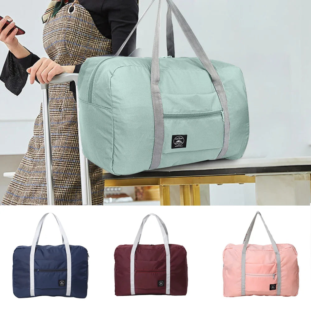 WaterProof Large Capacity Travel Bag Nylon Foldable Handbag