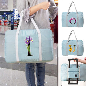 WaterProof Large Capacity Travel Bag Nylon Foldable Handbag