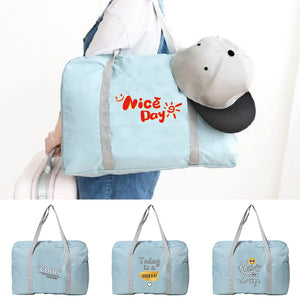 Food Series Print Large Capacity Travel Bag