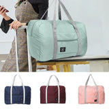 Food Series Print Large Capacity Travel Bag